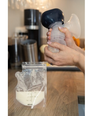 Sachets de conservation pour lait maternel - 250 ml - 50 pcs