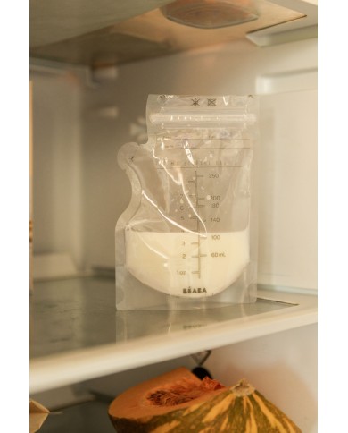 Sachets de conservation pour lait maternel - 250 ml - 50 pcs