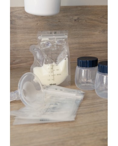 Sachets de conservation pour lait maternel - 250 ml - 50 pcs