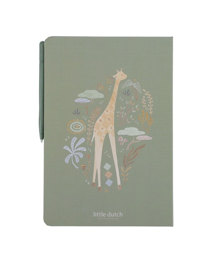 Tablette à dessiner - vert - Safari Friends