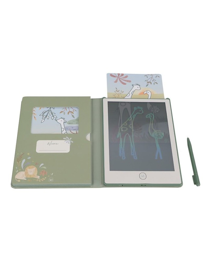 Tablette à dessiner - vert - Safari Friends