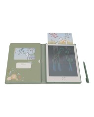 Tablette à dessiner - vert - Safari Friends