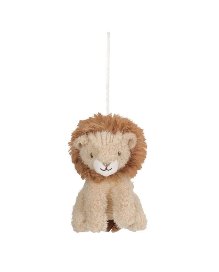 Mobile musical en bois - Safari Friends