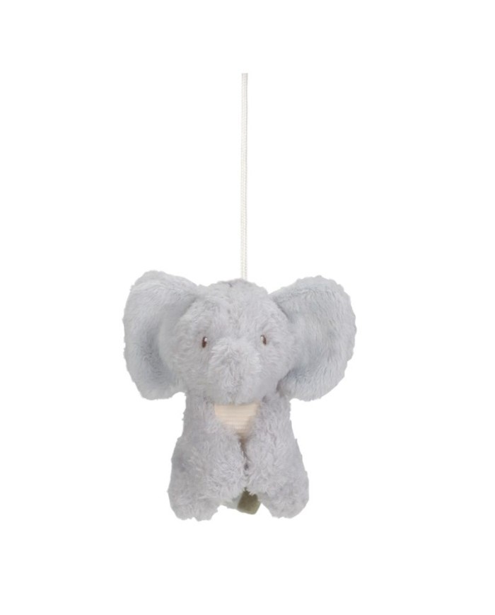 Mobile musical en bois - Safari Friends