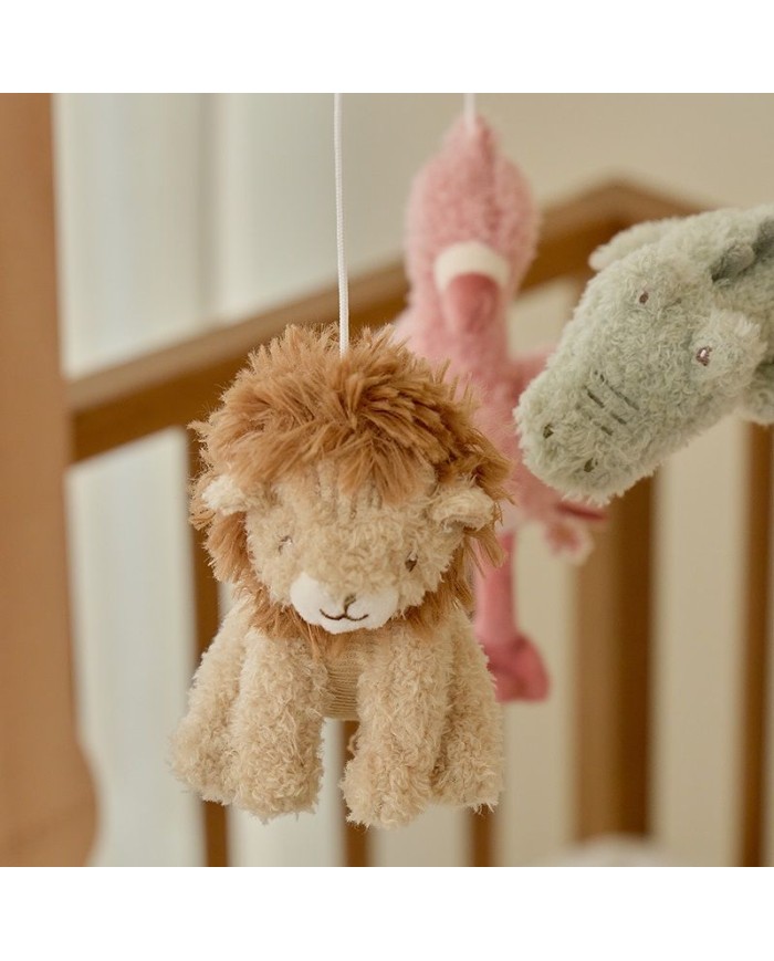 Mobile musical en bois - Safari Friends