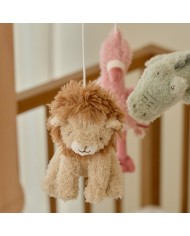 Mobile musical en bois - Safari Friends