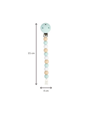Attache-sucette Multi vert