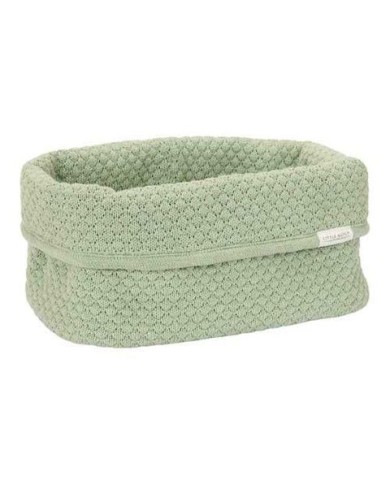 Panier de commode 15x25x15 cm - Vert - Essentials