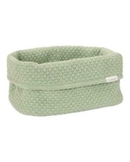 Panier de commode 15x25x15 cm - Vert - Essentials