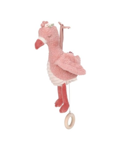 Boîte à musique Flamingo - Safari Friends