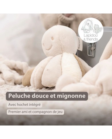 Pieuvre d'activité Lapidou - sable