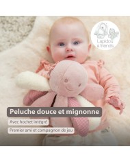 Pieuvre d'activité Lapidou - rose