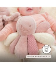 Pieuvre d'activité Lapidou - rose