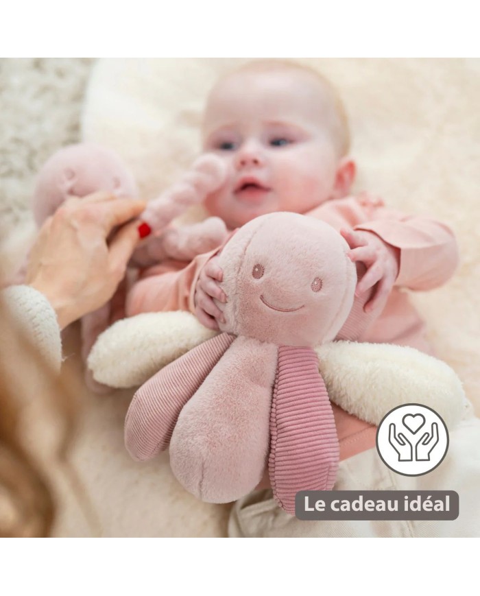 Pieuvre d'activité Lapidou - rose