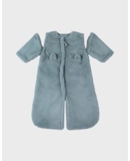Gigoteuse Nomade 1-6m, Ultra douce - Bleu