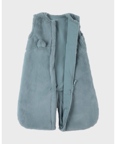 Gigoteuse Nomade 1-6m, Ultra douce - Bleu