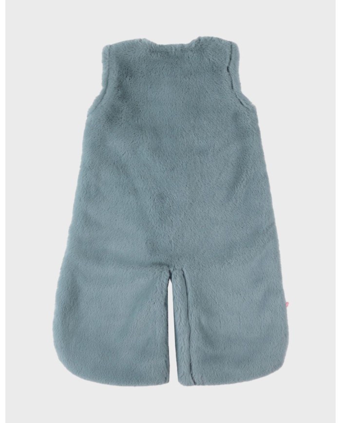 Gigoteuse Nomade 1-6m, Ultra douce - Bleu
