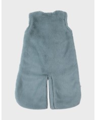 Gigoteuse Nomade 1-6m, Ultra douce - Bleu