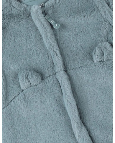 Gigoteuse Nomade 1-6m, Ultra douce - Bleu