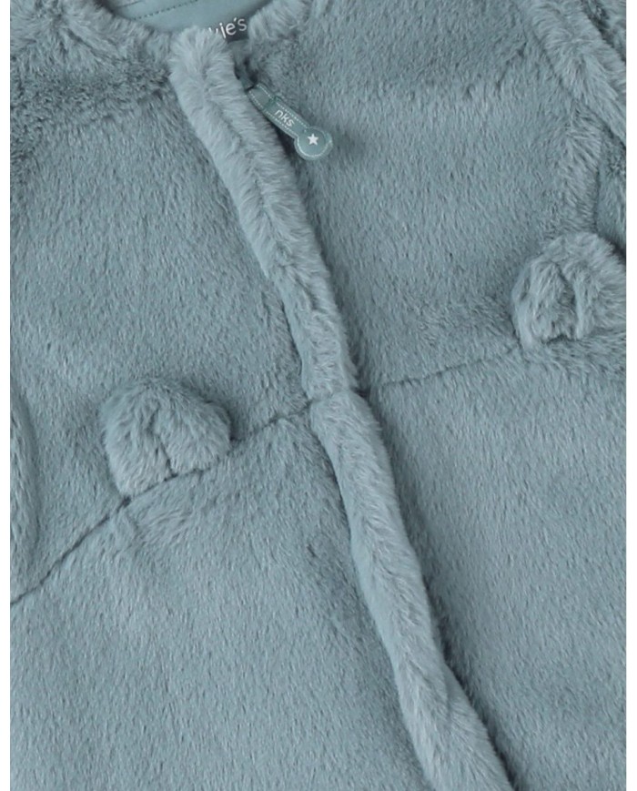 Gigoteuse Nomade 1-6m, Ultra douce - Bleu