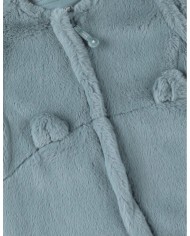 Gigoteuse Nomade 1-6m, Ultra douce - Bleu