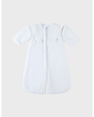 Gigoteuse Nomade 1-6m, Ultra douce - Bleu
