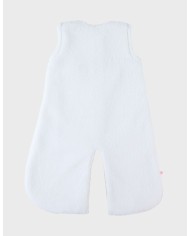 Gigoteuse 70 cm en sherpa - Blanc