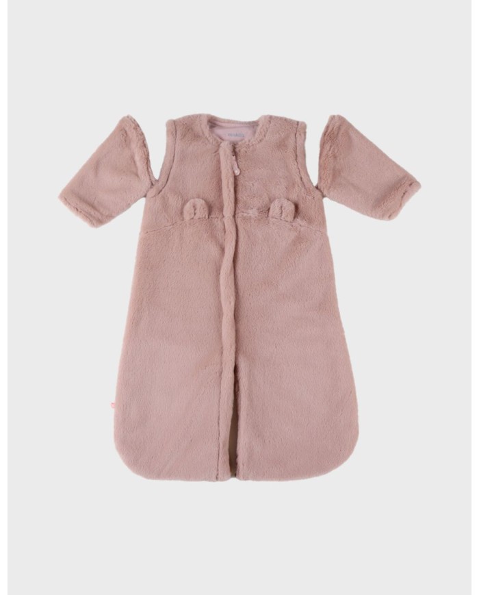 Gigoteuse Nomade 1-6m, Ultra douce - Rose
