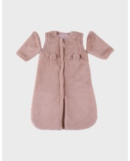 Gigoteuse Nomade 1-6m, Ultra douce - Rose