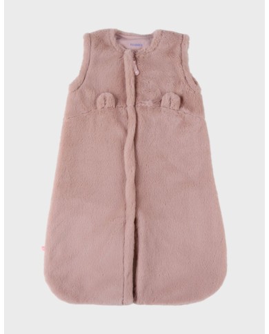 Gigoteuse Nomade 1-6m, Ultra douce - Rose