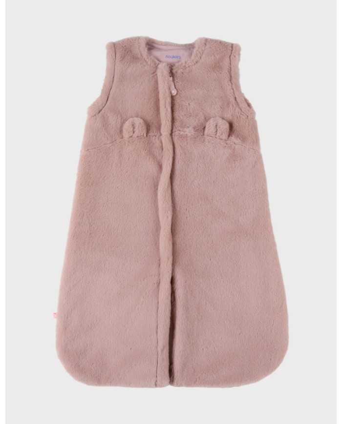 Gigoteuse Nomade 1-6m, Ultra douce - Rose