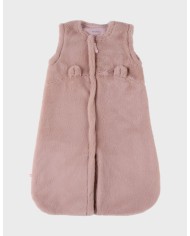 Gigoteuse Nomade 1-6m, Ultra douce - Rose