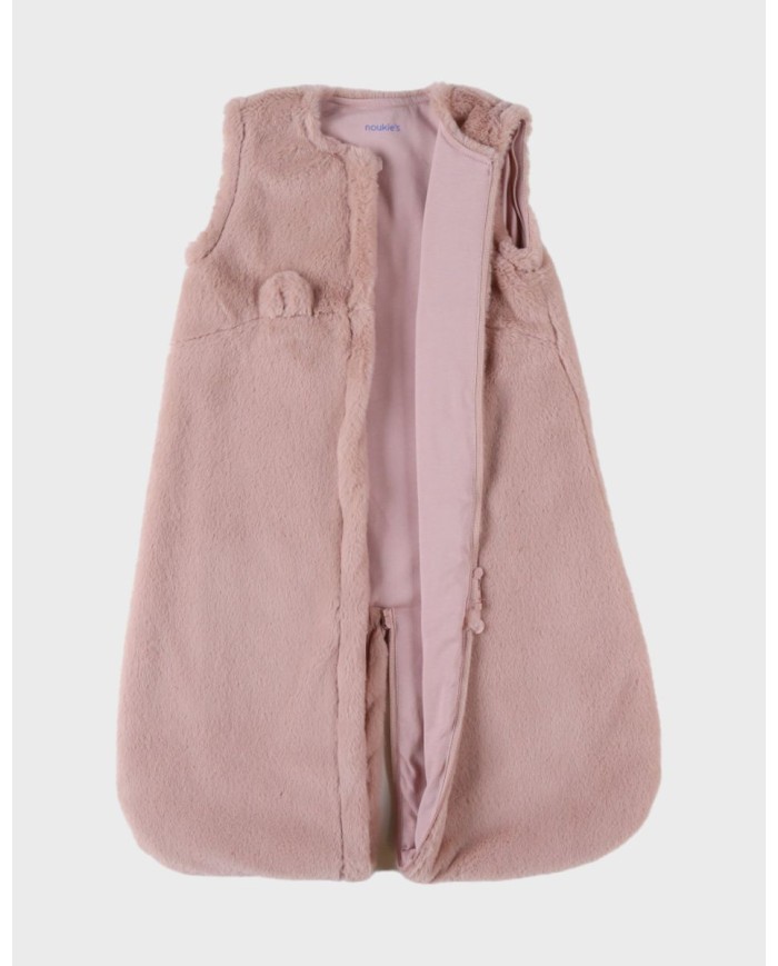 Gigoteuse Nomade 1-6m, Ultra douce - Rose