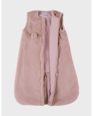 Gigoteuse Nomade 1-6m, Ultra douce - Rose