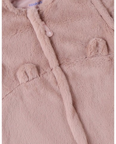 Gigoteuse Nomade 1-6m, Ultra douce - Rose
