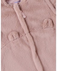 Gigoteuse Nomade 1-6m, Ultra douce - Rose