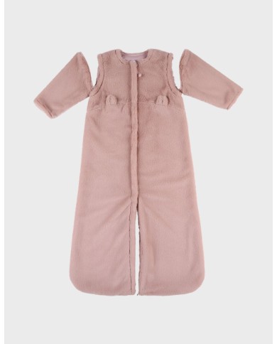 Gigoteuse Nomade 6-24m, Ultra douce - Rose