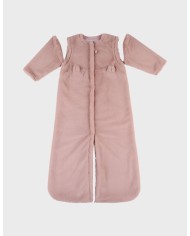 Gigoteuse Nomade 6-24m, Ultra douce - Rose