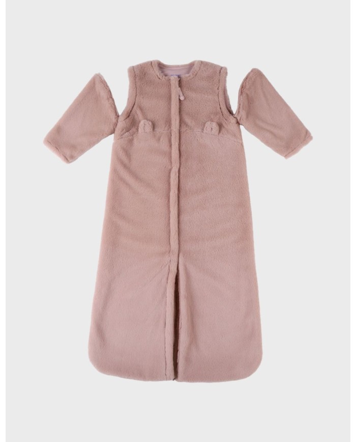 Gigoteuse Nomade 6-24m, Ultra douce - Rose