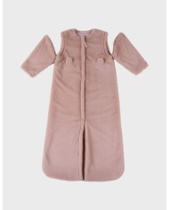 Gigoteuse Nomade 6-24m, Ultra douce - Rose
