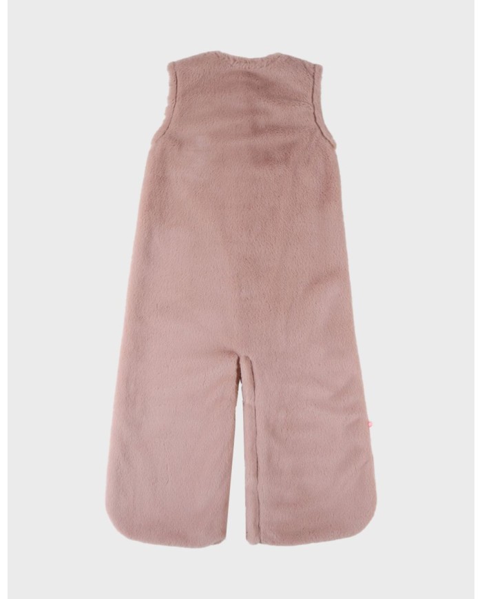 Gigoteuse Nomade 6-24m, Ultra douce - Rose