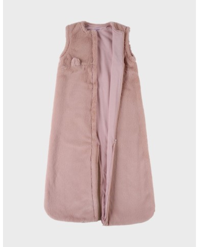 Gigoteuse Nomade 6-24m, Ultra douce - Rose