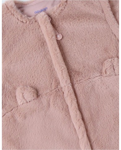 Gigoteuse Nomade 6-24m, Ultra douce - Rose
