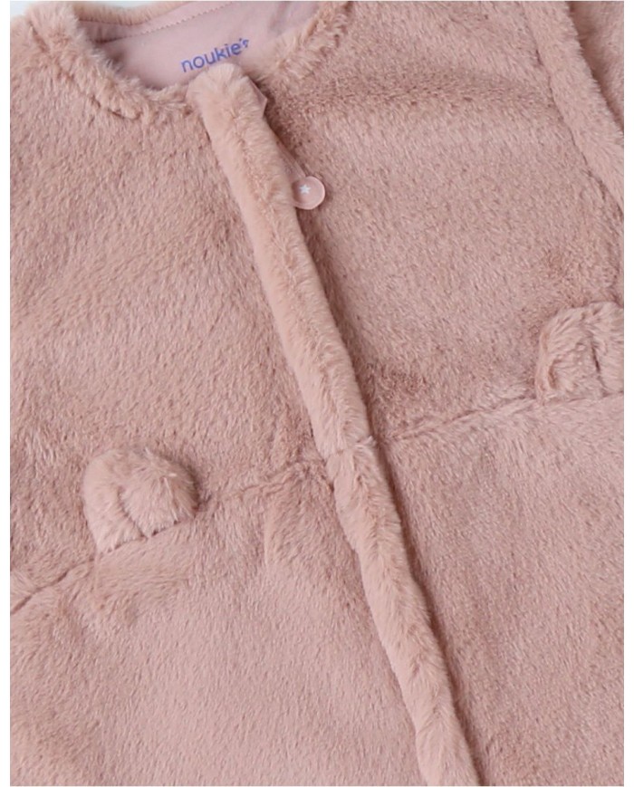 Gigoteuse Nomade 6-24m, Ultra douce - Rose