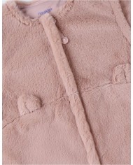 Gigoteuse Nomade 6-24m, Ultra douce - Rose