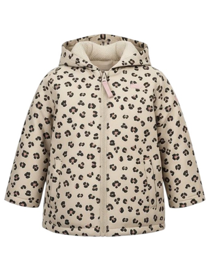 Ciré à capuche - Hobywinter - Imprimé beige