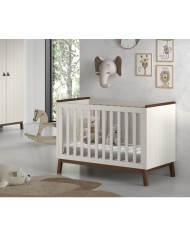 Lit 60x120 cm - Sezane - Clay/noix (expo)