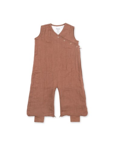 Sac de nuit 4-12m swaddle 28 moka - TOG 0.5