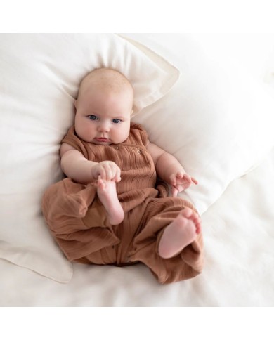 Sac de nuit 4-12m swaddle 28 moka - TOG 0.5