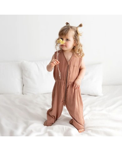Sac de nuit 12-24m swaddle 28 moka - TOG 0.5